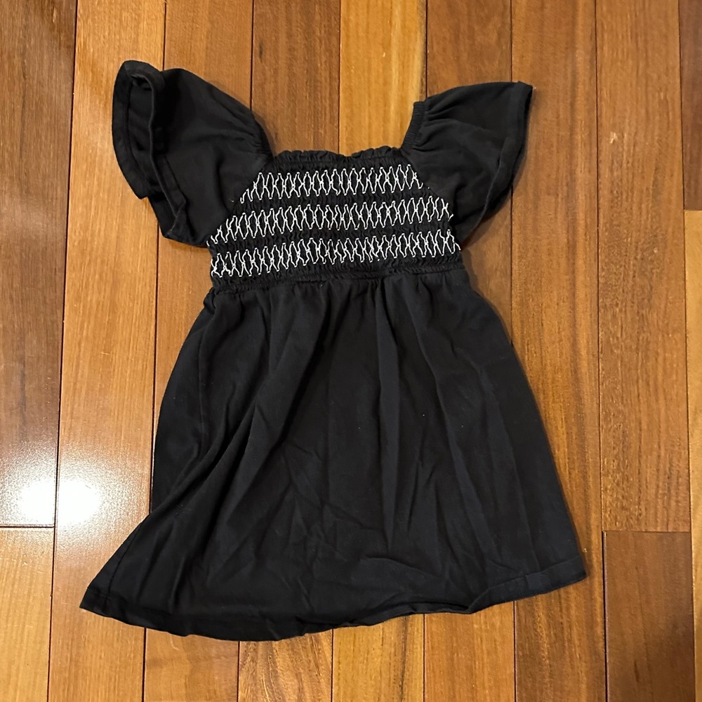 Toddler girl Baby Gap Black dress size 4T